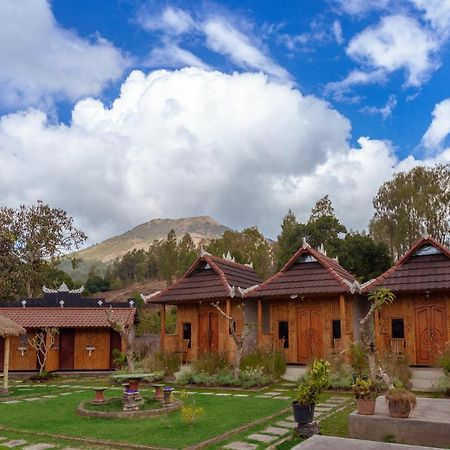 Batur Bamboo Cabin Kintamani Exterior foto
