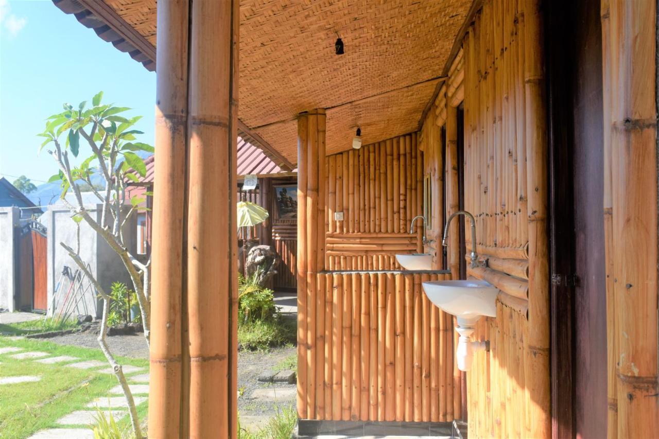 Batur Bamboo Cabin Kintamani Exterior foto