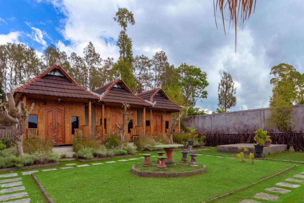 Batur Bamboo Cabin Kintamani Exterior foto