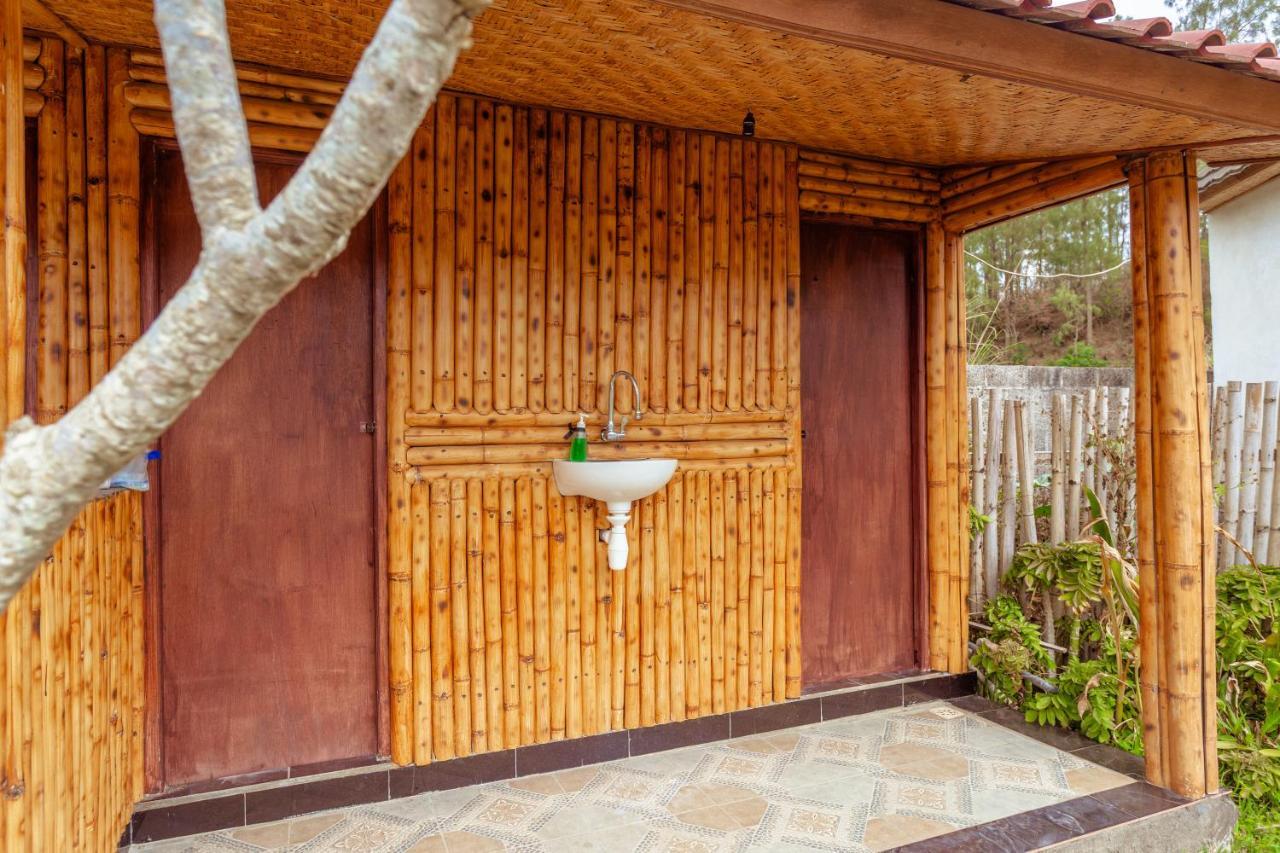 Batur Bamboo Cabin Kintamani Exterior foto