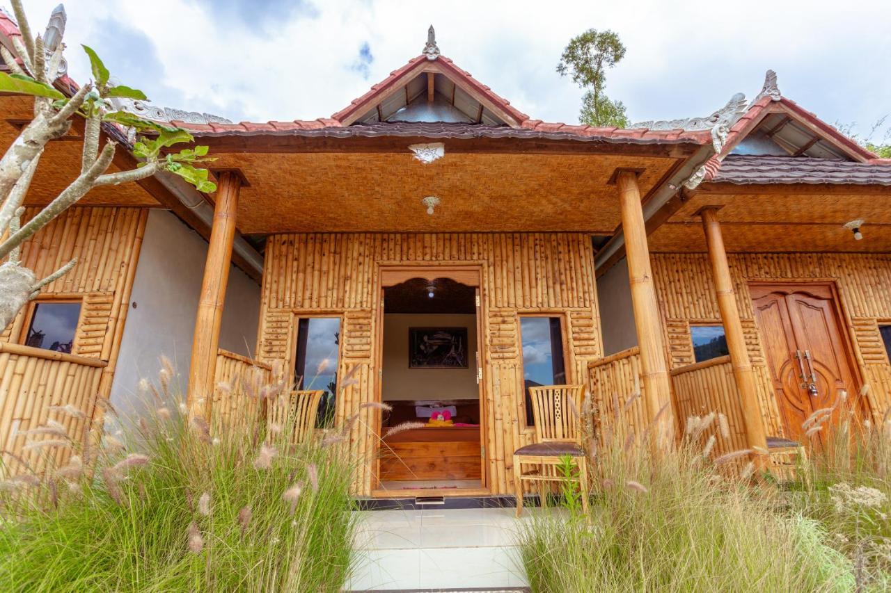 Batur Bamboo Cabin Kintamani Exterior foto