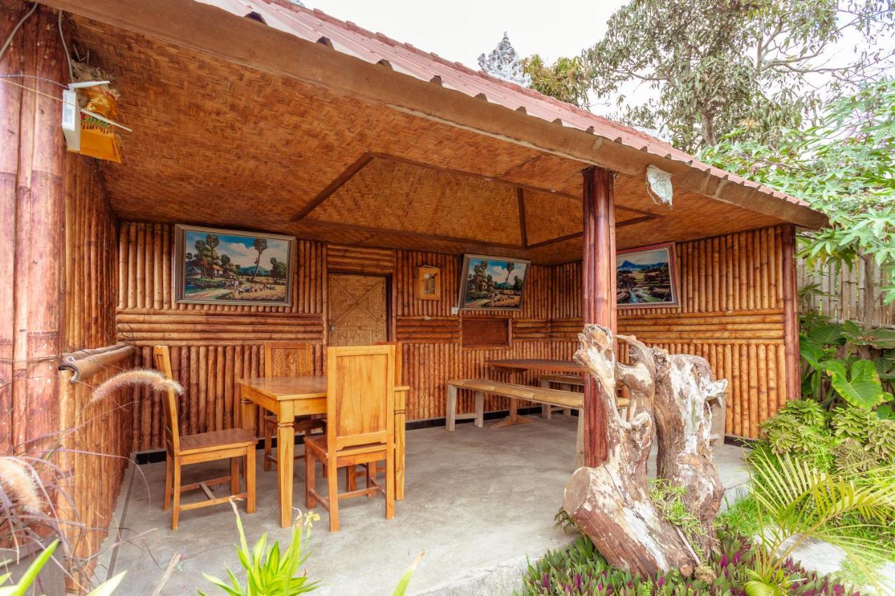 Batur Bamboo Cabin Kintamani Exterior foto