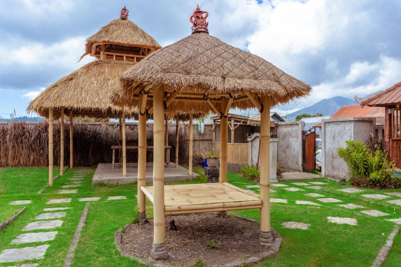 Batur Bamboo Cabin Kintamani Exterior foto