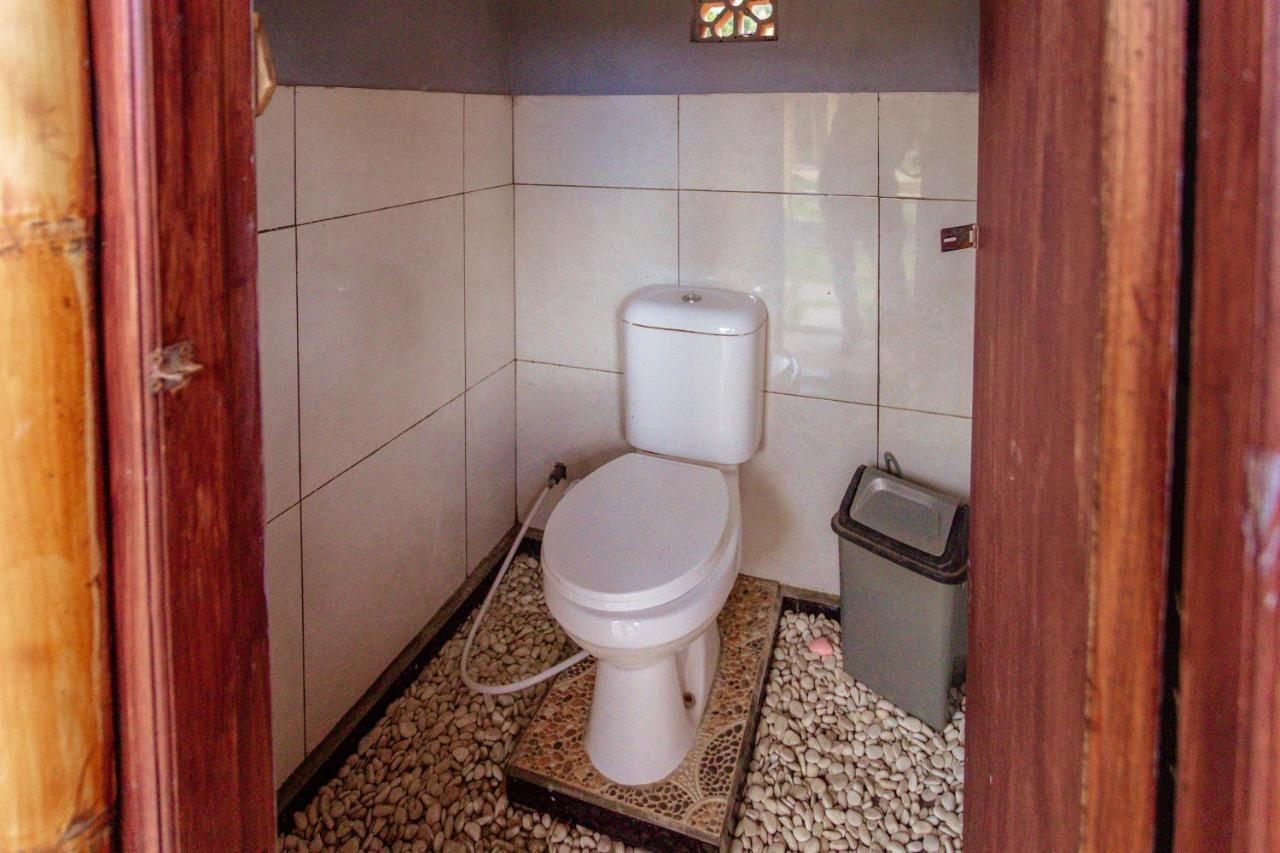 Batur Bamboo Cabin Kintamani Exterior foto