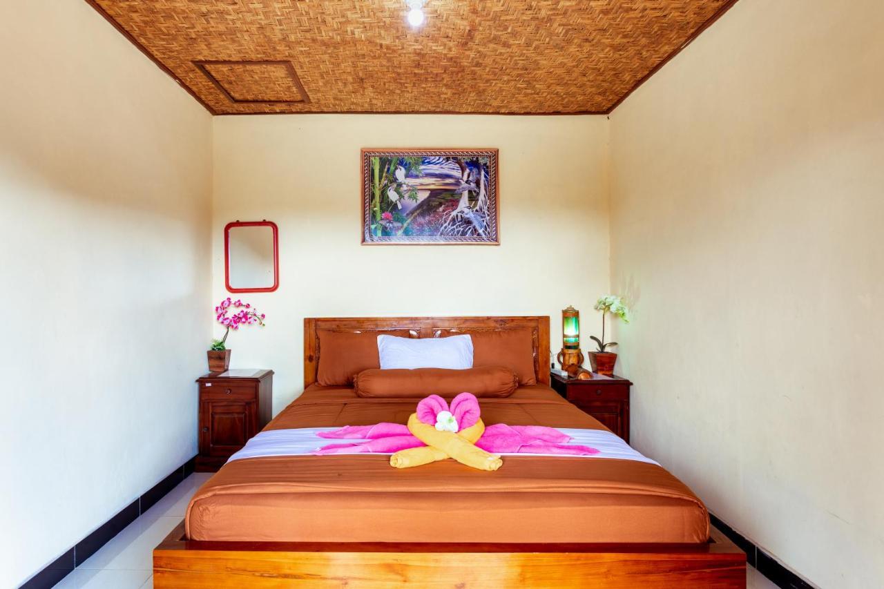 Batur Bamboo Cabin Kintamani Exterior foto