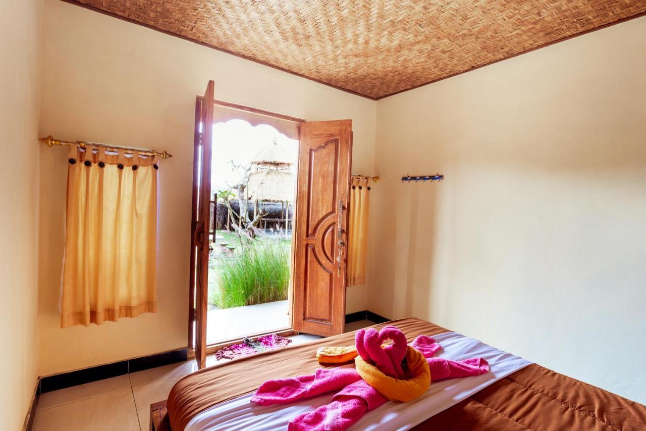 Batur Bamboo Cabin Kintamani Exterior foto