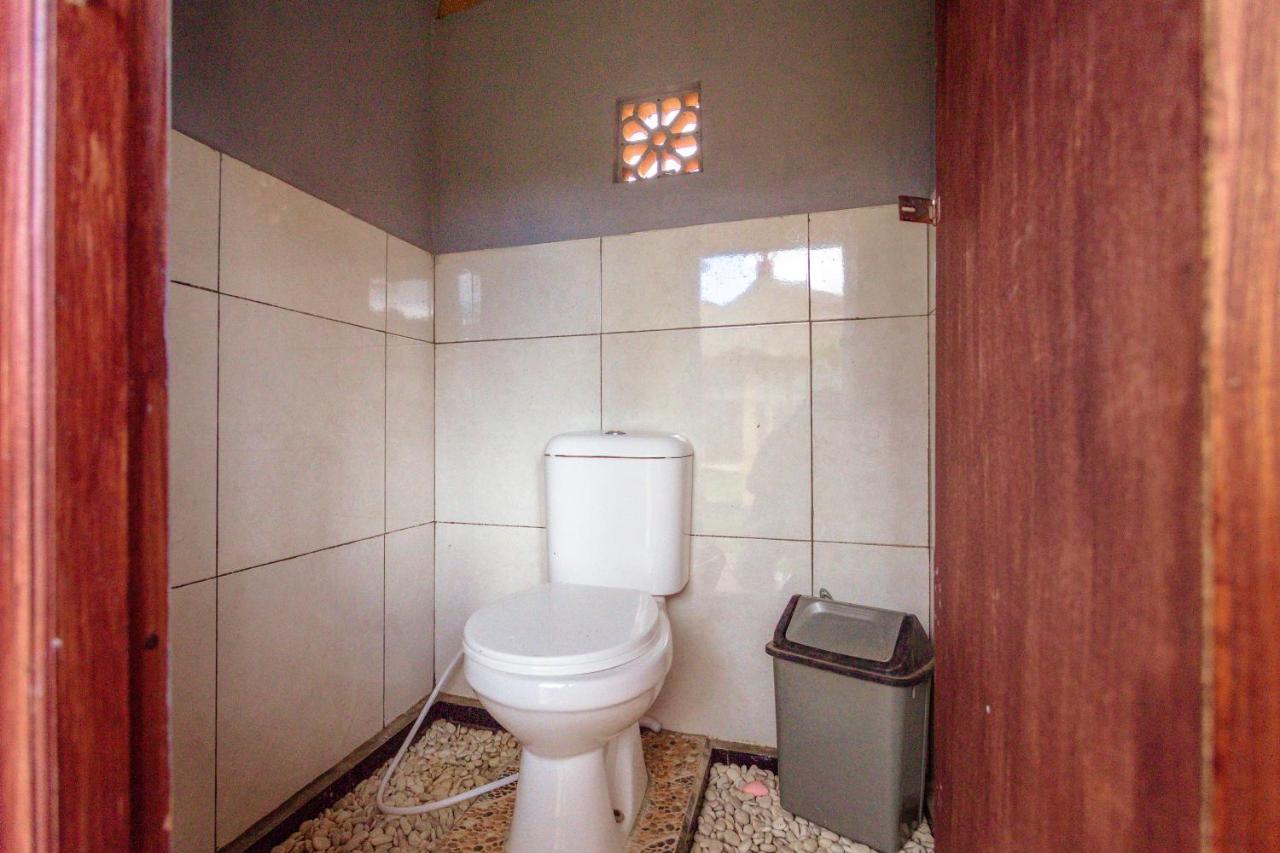 Batur Bamboo Cabin Kintamani Exterior foto
