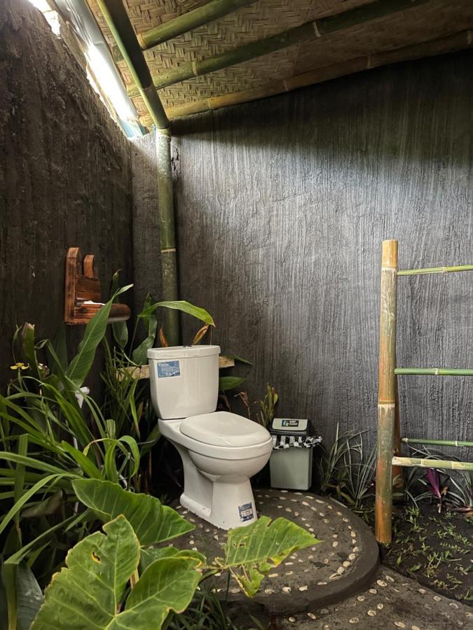Batur Bamboo Cabin Kintamani Exterior foto