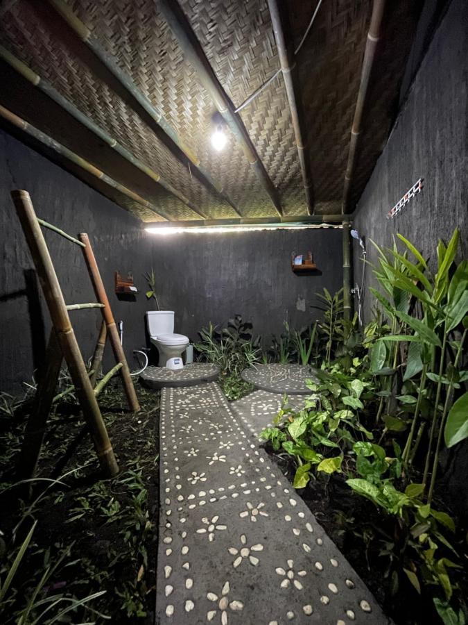 Batur Bamboo Cabin Kintamani Exterior foto