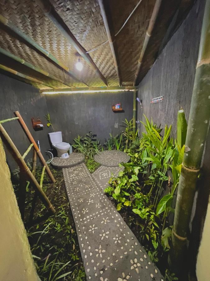 Batur Bamboo Cabin Kintamani Exterior foto