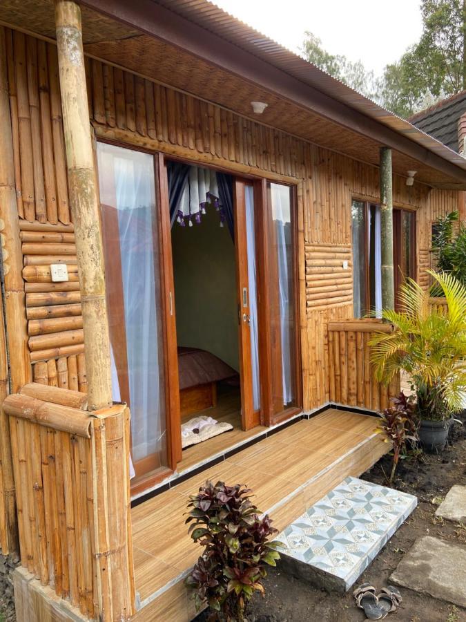 Batur Bamboo Cabin Kintamani Exterior foto
