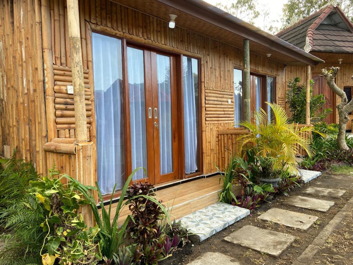 Batur Bamboo Cabin Kintamani Exterior foto