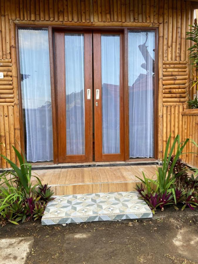 Batur Bamboo Cabin Kintamani Exterior foto