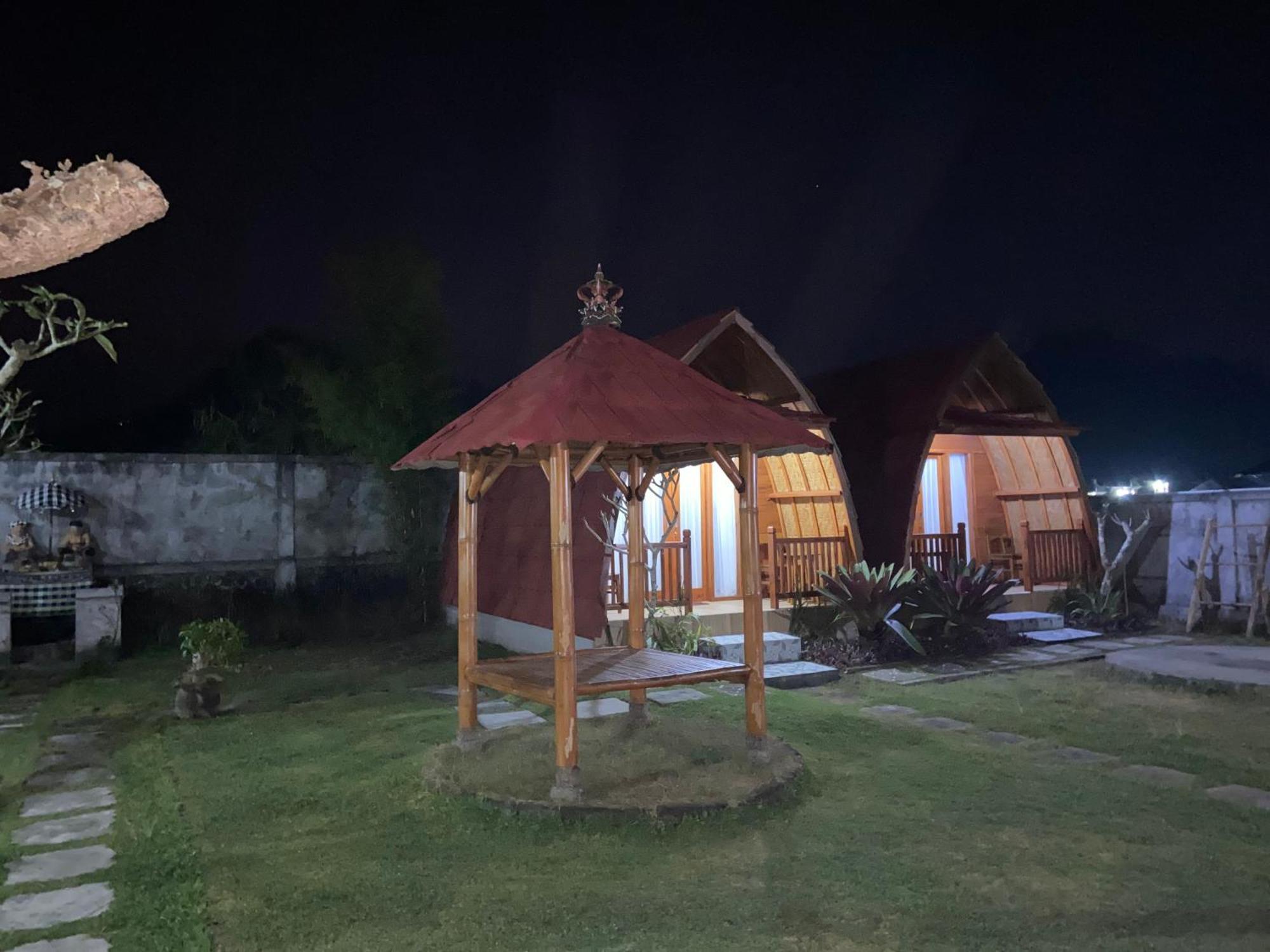Batur Bamboo Cabin Kintamani Exterior foto