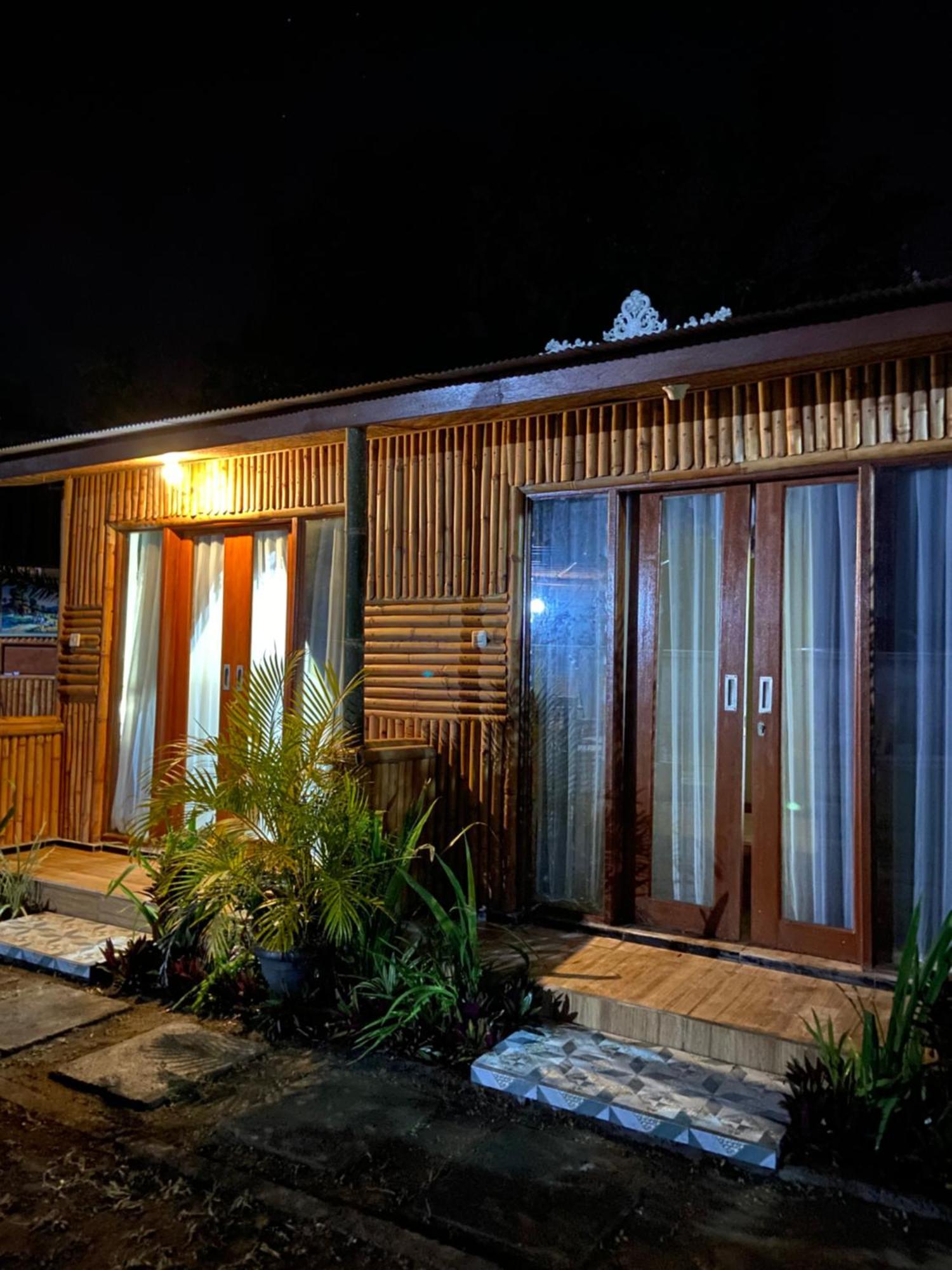 Batur Bamboo Cabin Kintamani Exterior foto