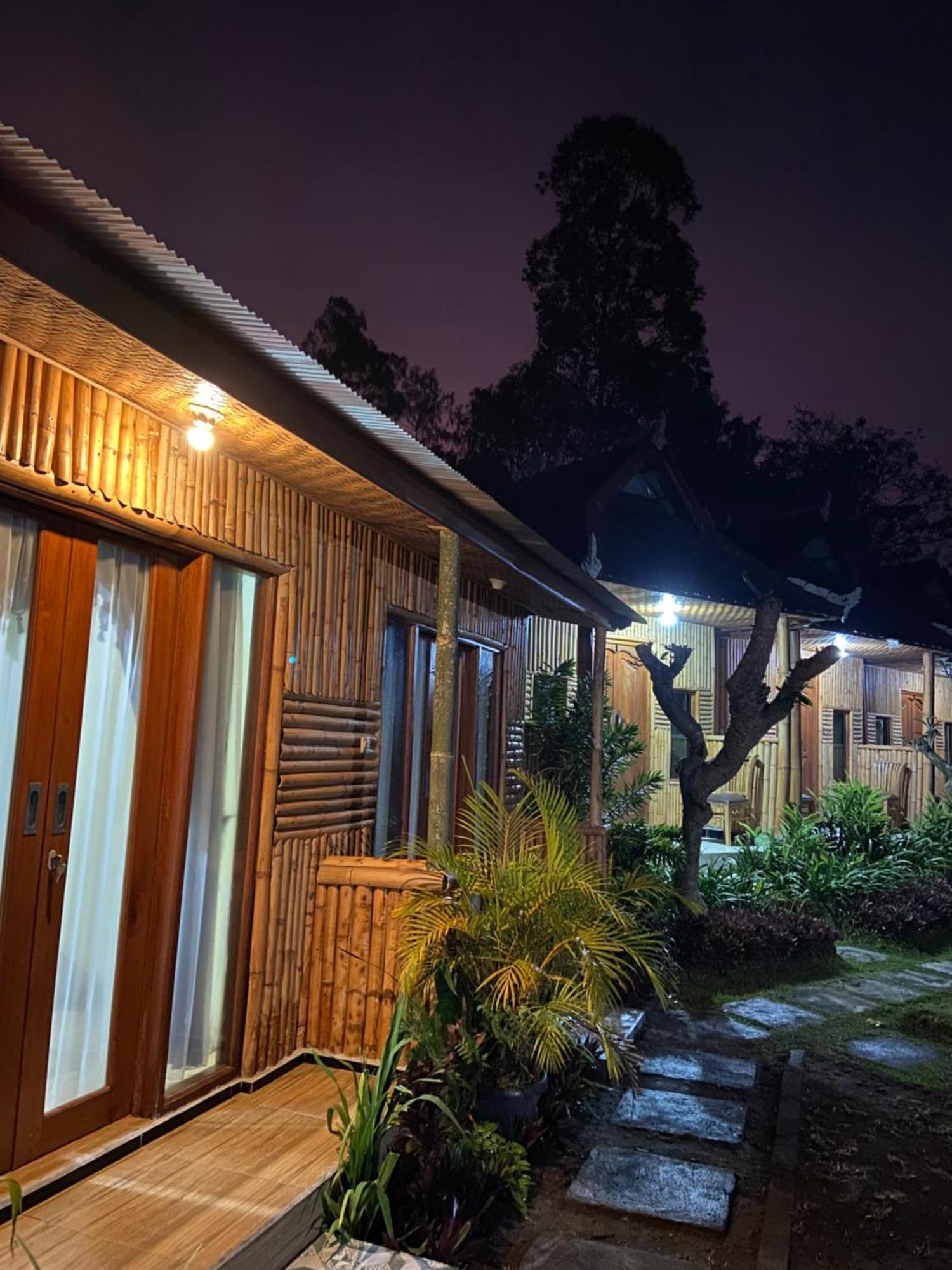 Batur Bamboo Cabin Kintamani Exterior foto