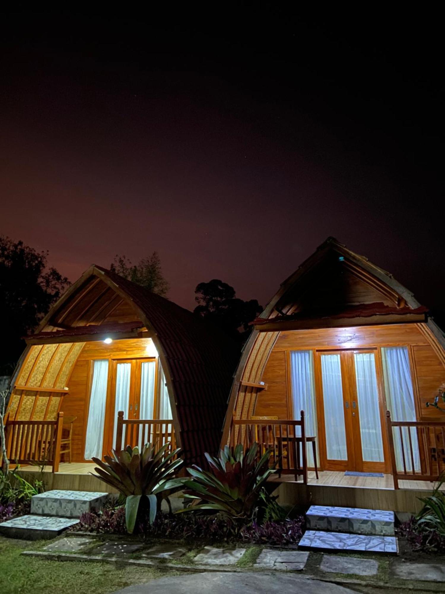 Batur Bamboo Cabin Kintamani Exterior foto