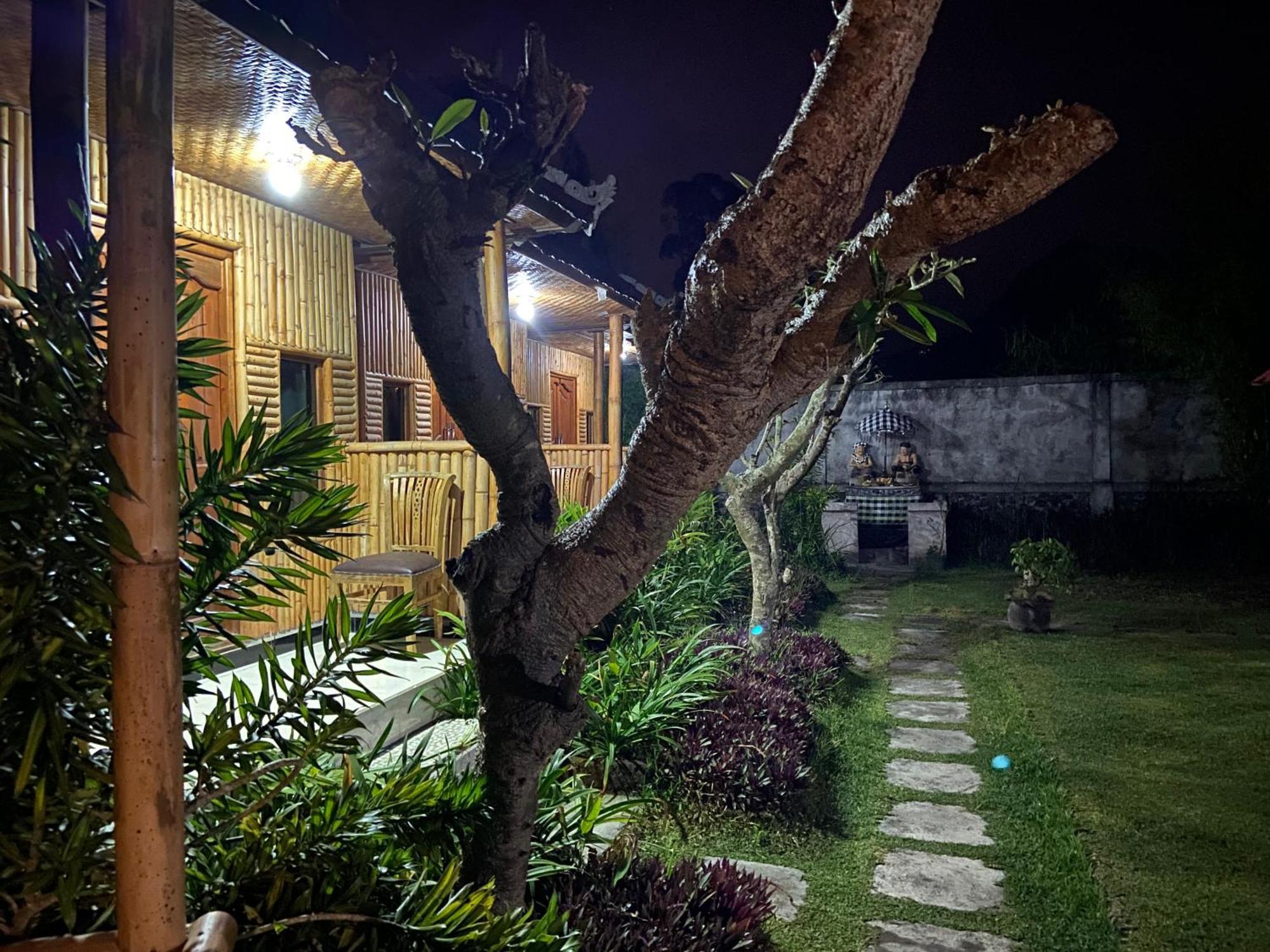 Batur Bamboo Cabin Kintamani Exterior foto