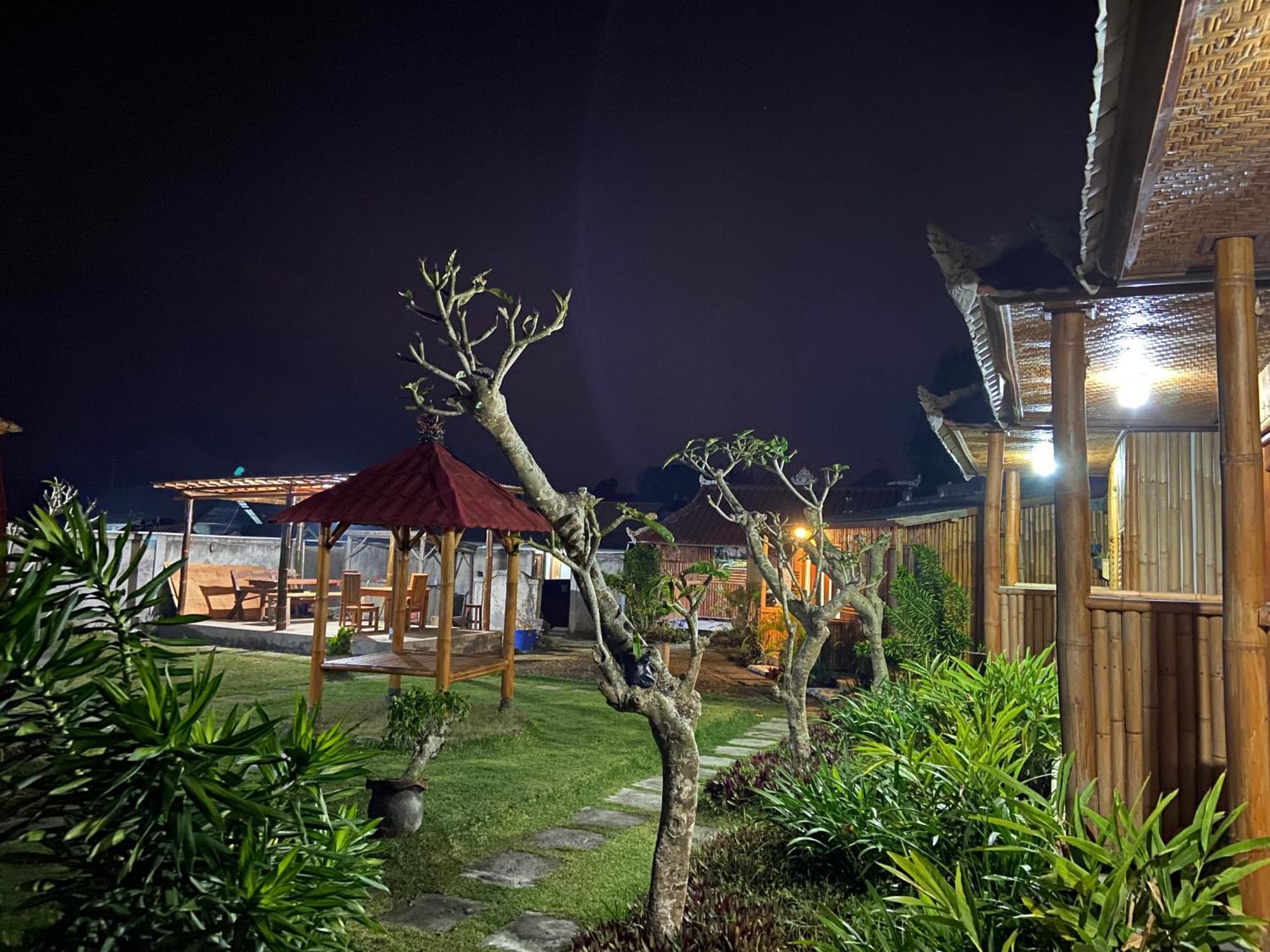 Batur Bamboo Cabin Kintamani Exterior foto