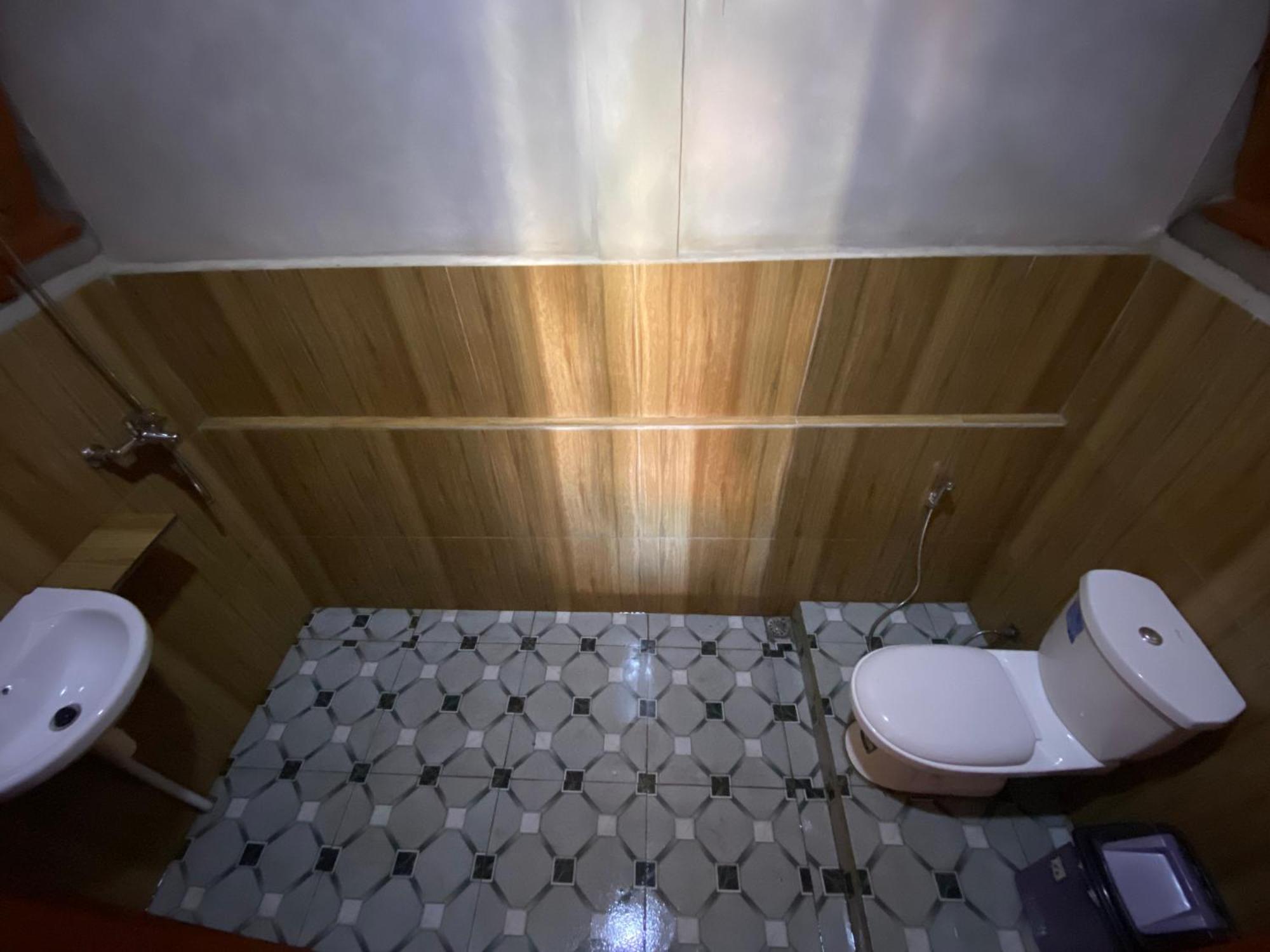 Batur Bamboo Cabin Kintamani Exterior foto