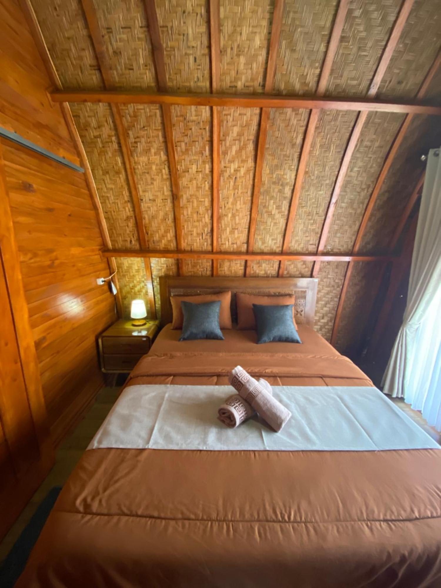 Batur Bamboo Cabin Kintamani Exterior foto