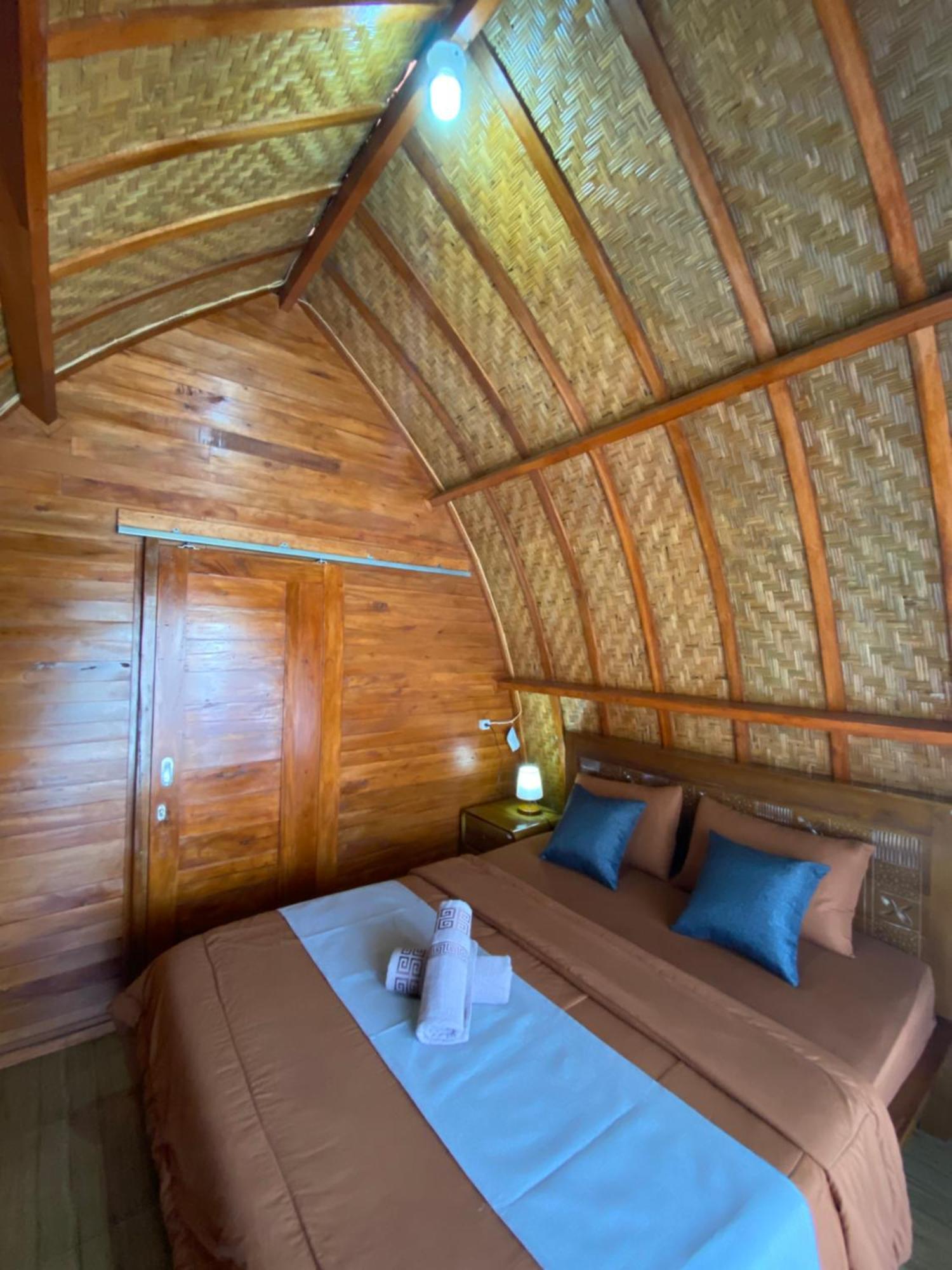 Batur Bamboo Cabin Kintamani Exterior foto