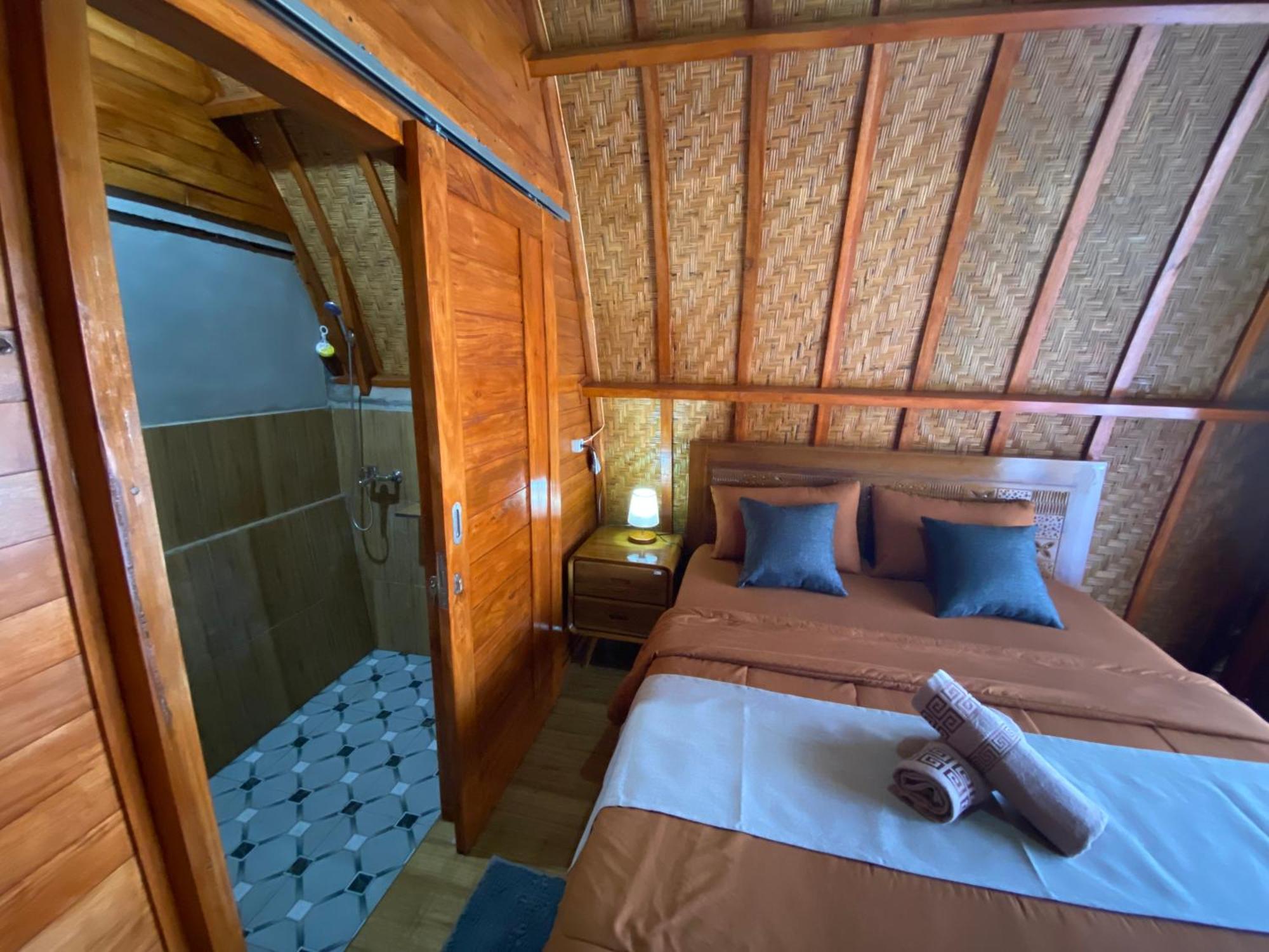 Batur Bamboo Cabin Kintamani Exterior foto