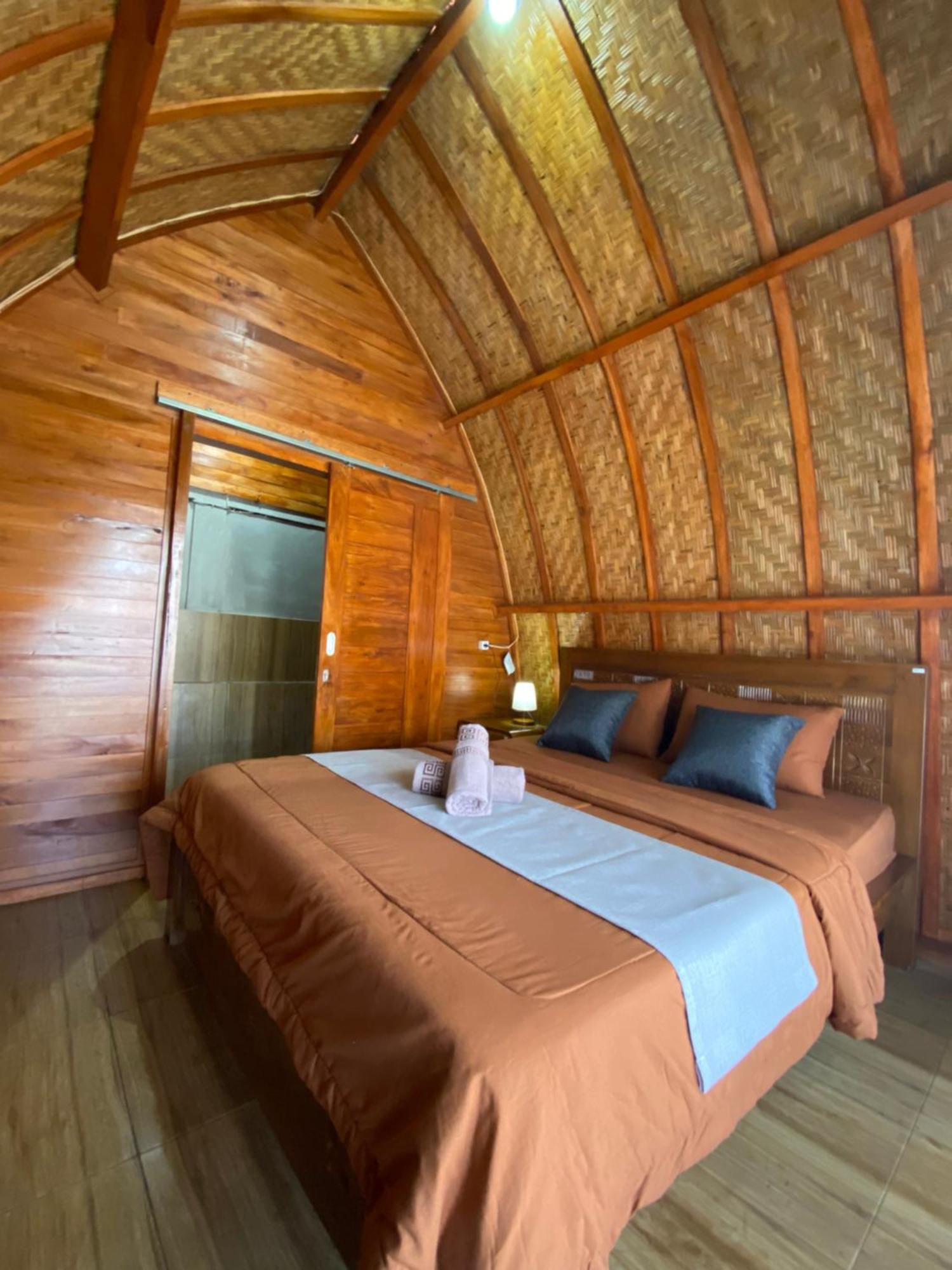 Batur Bamboo Cabin Kintamani Exterior foto