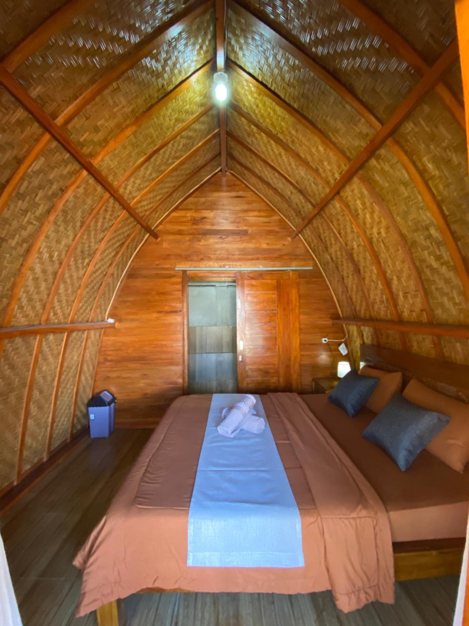 Batur Bamboo Cabin Kintamani Exterior foto